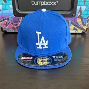 Blue LA Cap